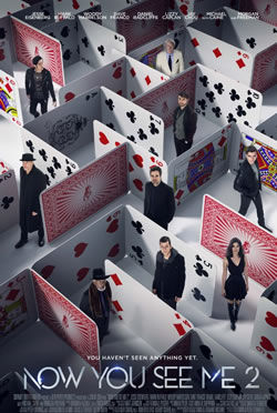 Now You See Me: The Second Act