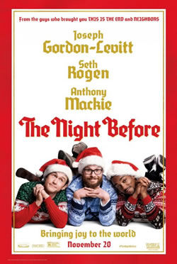 The Night Before (Xmas movie)