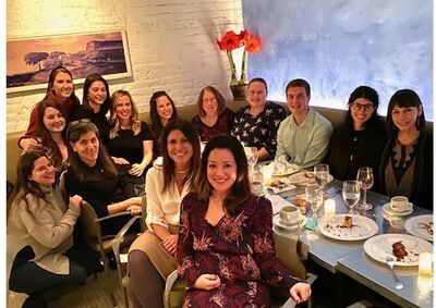 2019 Trevanna NY Holiday Dinner