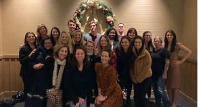 2019 Trevanna West Holiday Dinner