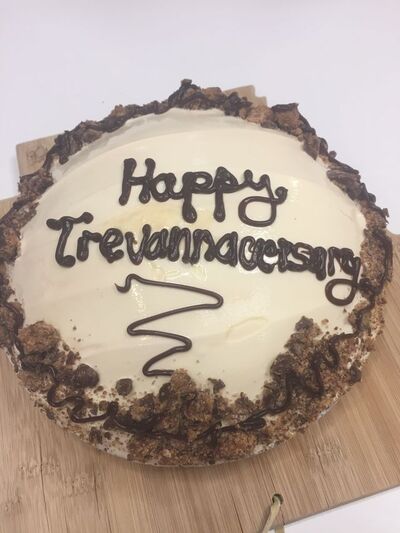 Another Happy Trevanna~versary